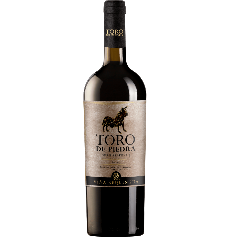Vinho Toro de Piedra Gran Reserva Merlot 750ml