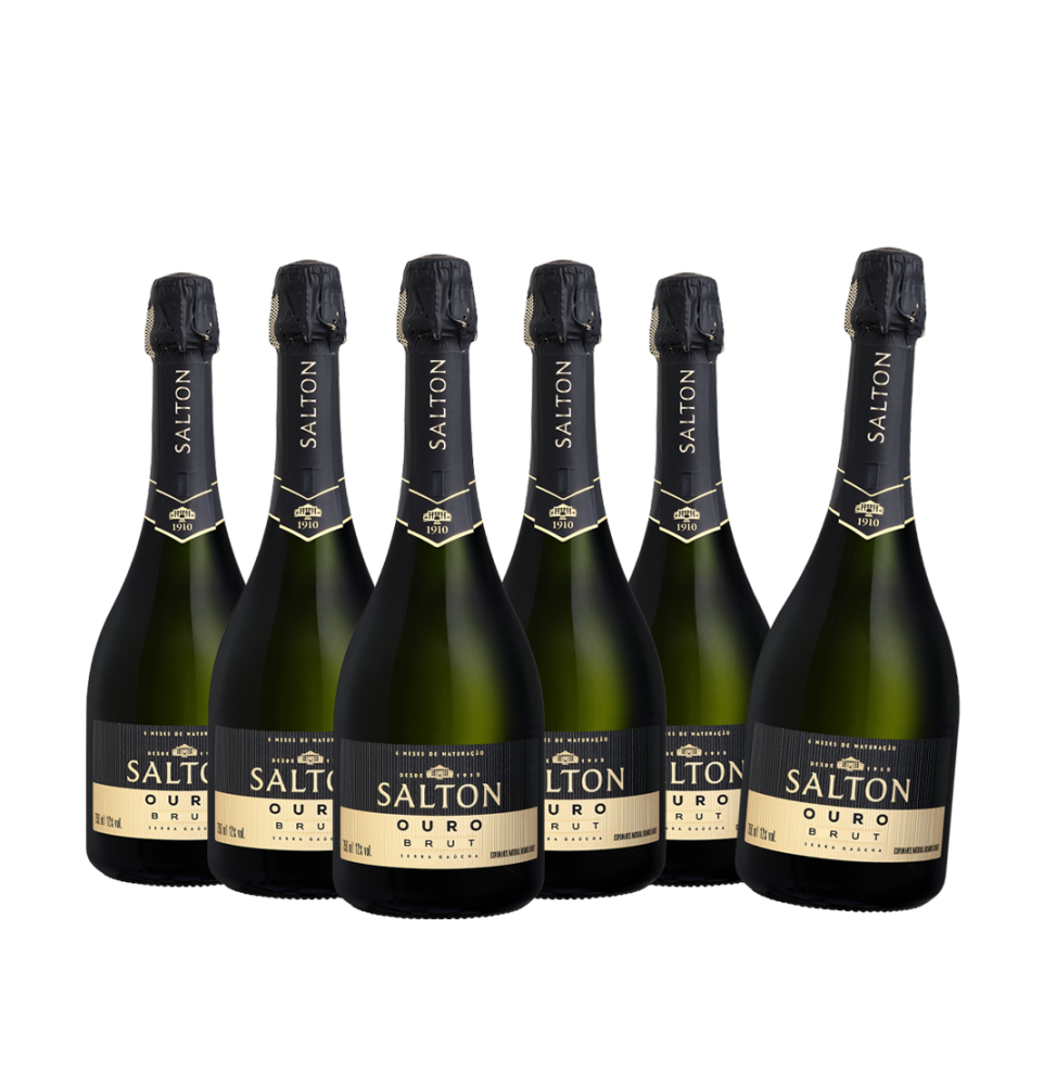 Pack Espumante Salton Ouro Brut 750mL