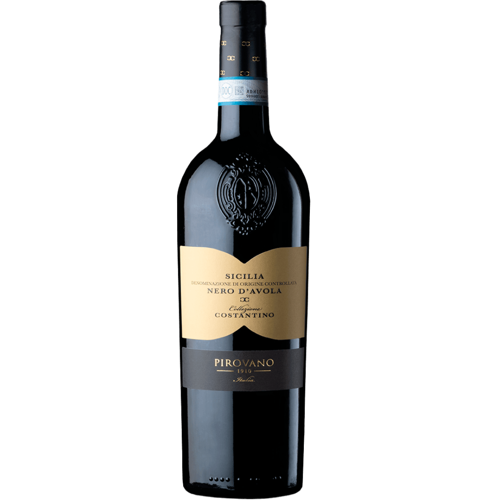 Vinho Pirovano Collezione Costantino Sicilia Nero d'Avola DOC 750ml