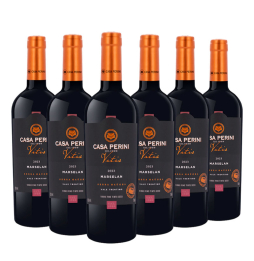 Pack Vinho Casa Perini Vitis Marselan 750ml