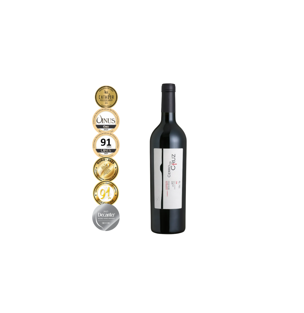 Vinho Cerro Da Cruz Tannat 750ml