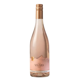 Vinho Vezzo Pinot Grigio Rosé DOC 750ml