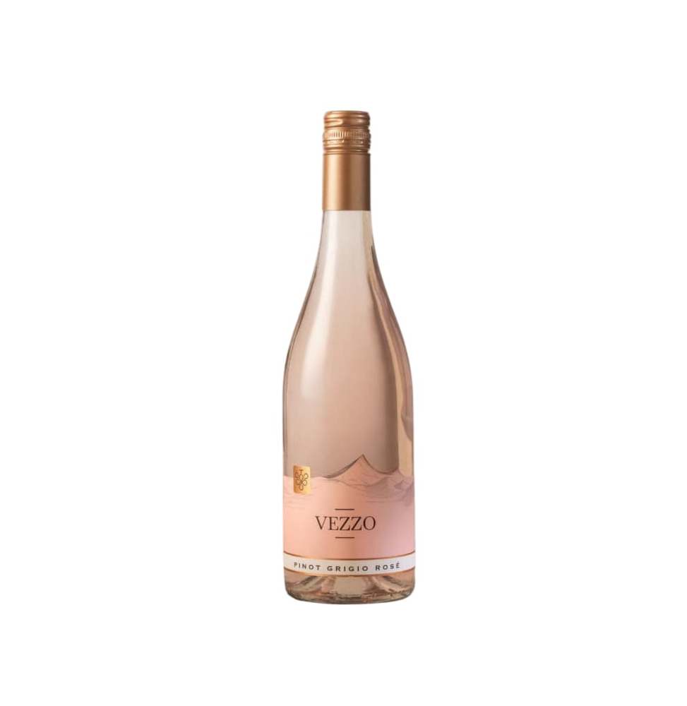 Vinho Vezzo Pinot Grigio Rosé DOC 750ml