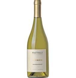 Vinho Piattelli Premium Chardonnay 750ml