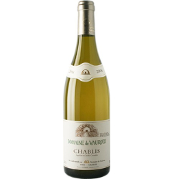 Vinho Domaine de Vauroux Chablis 750ml