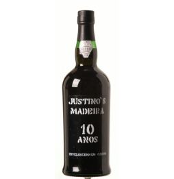 Vinho Madeira Justino's 10 anos 750ml