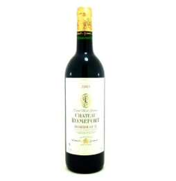 Vinho Château Romefort 750ml