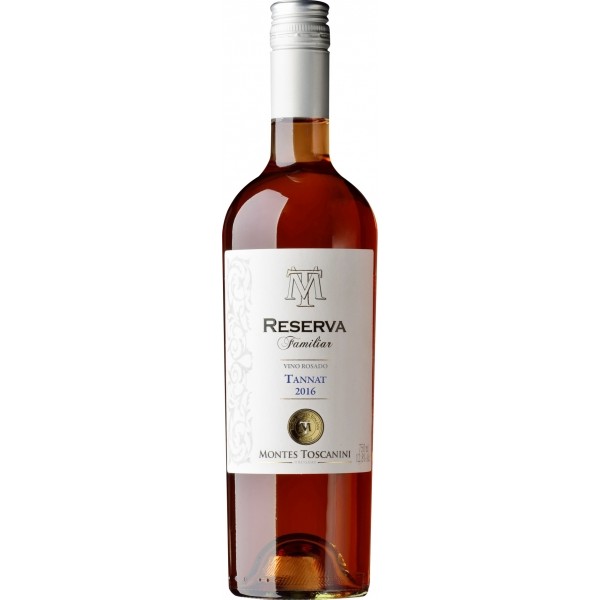 Vinho Montes Toscanini Reserva Familiar Tannat Rosé 750ml