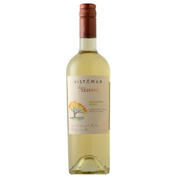 Vinho Vistamar Sepia Reserva Sauvignon Blanc 750ml