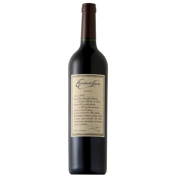 Vinho Escorihuela Gascón Malbec 750ml