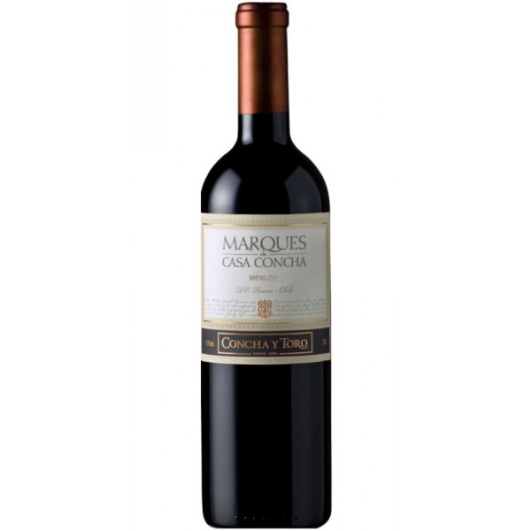 Vinho Marques de Casa Concha Merlot 750ml