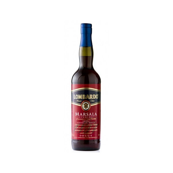 Vinho Lombardo Marsala Superiore Ambra Dolce 750ml