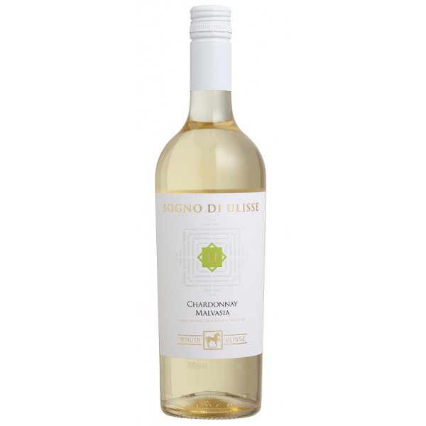 Vinho Sogno di Ulisse Chardonnay Malvasia IGP 2017 750ml