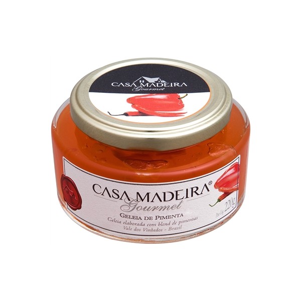 Geleia Gourmet de Pimenta 220g