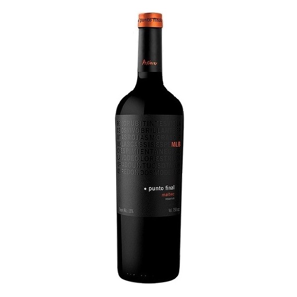 Vinho Punto Final Reserva Malbec 750ml