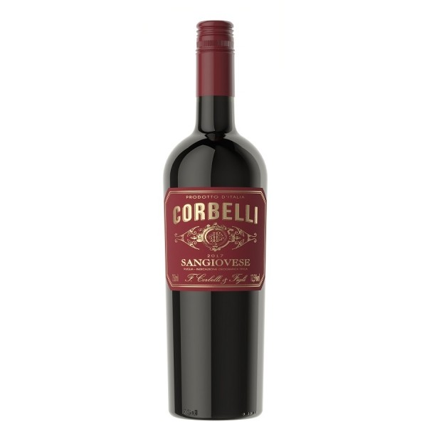 Vinho Corbelli Sangiovese IGT 750ml