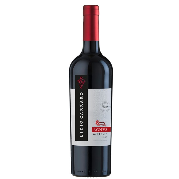 Vinho Lidio Carraro Vinícola Boutique Tinto Seco Brasil Agnus Malbec 750ml