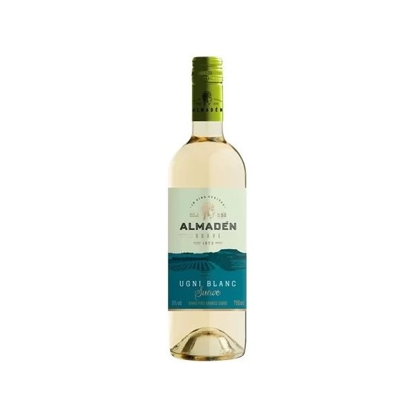 Vinho Almadén Ugni Blanc Suave 750ml