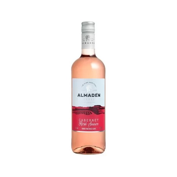 Vinho Almadén Rosé Suave 750ml