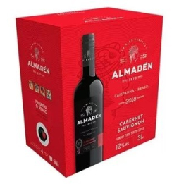 Vinho Almadén Bag In Box Cabernet Sauvginon 750ml