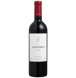 Vinho Almaúnica Reserva Malbec 750ml