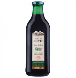 Suco de Uva Integral Orgânico Casa de Bento 1L