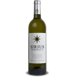 Vinho Sirius Bordeaux White AOC 750ml