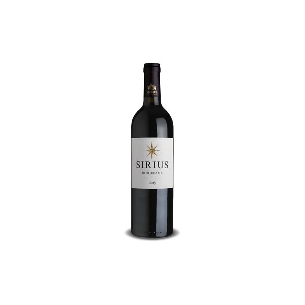 Vinho Sirius Bordeaux Rouge 750ml
