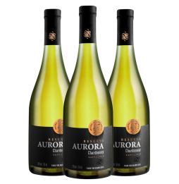 Trio Vinho Aurora Reserva Chardonnay 750ml