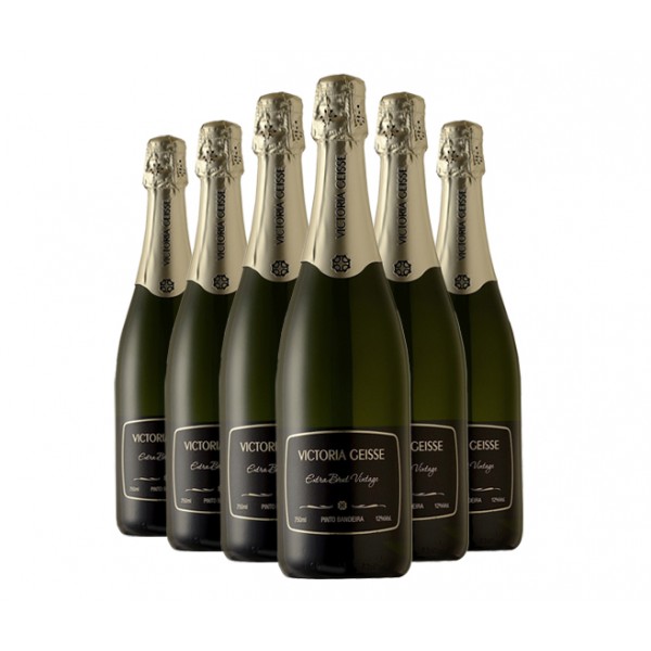 Espumante Victoria Geisse Extra Brut Vintage 750ml