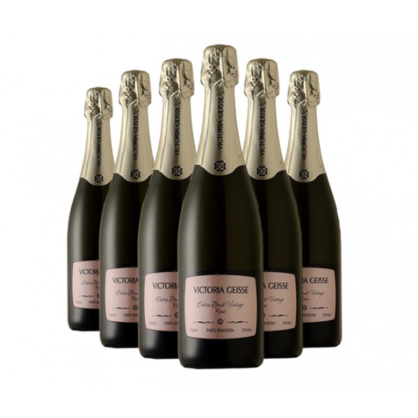 Espumante Victoria Geisse Extra Brut Vintage Rosé 750ml