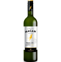 Vinho Macaw Branco Moscato Demi-Sec 750ml