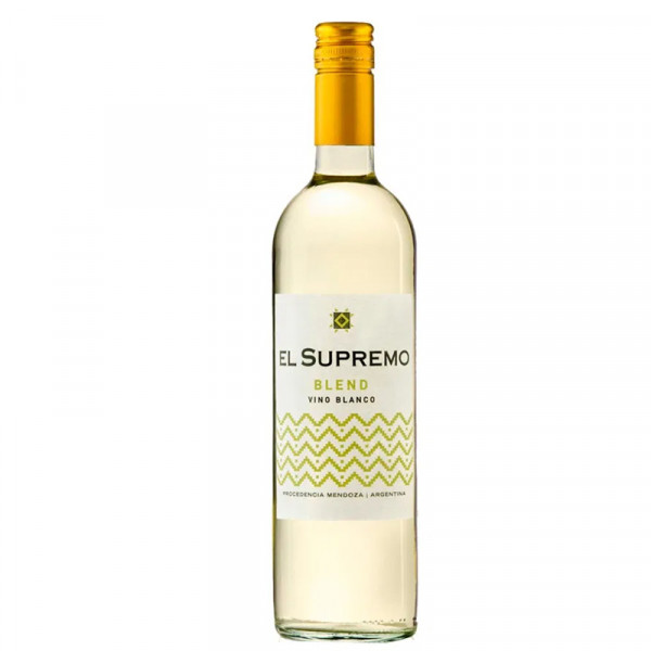 Vinho El Supremo Blend Branco 750ml