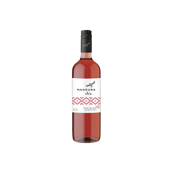 Vinho Mancura Etnia Rosé 750ml