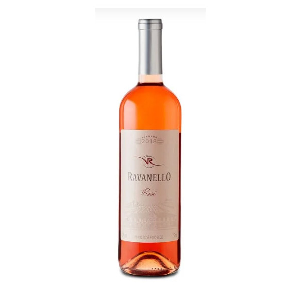 Vinho Ravanello Rosé 2018 750ml