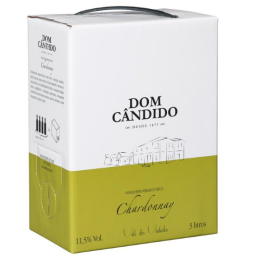 Bag In Box Dom Cândido Chardonnay 3L