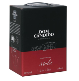 Vinho Bag In Box Dom Cândido Merlot 3L
