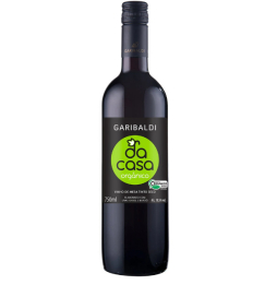 Vinho Garibaldi Da Casa Orgânico Tinto 750ml