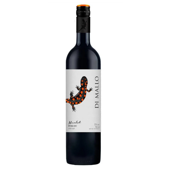 Vinho Di Mallo Merlot Demi Sec 750ml