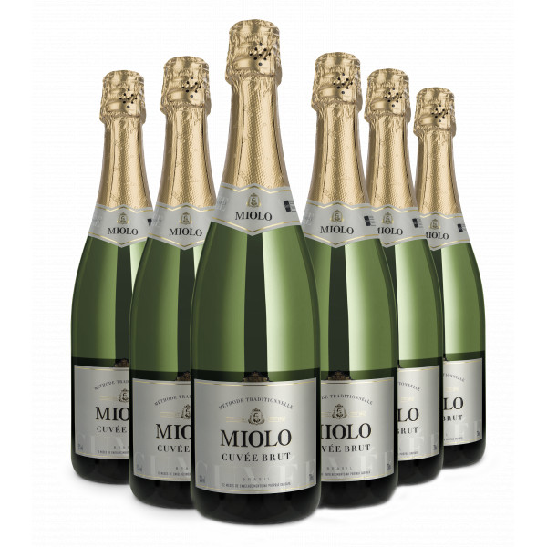 Pack Espumante Miolo Cuvée Tradition Brut 750ml