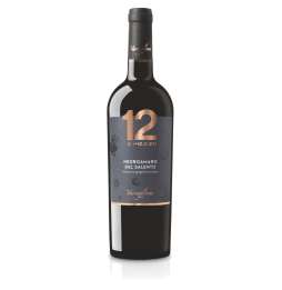 Vinho 12 e Mezzo Negroamaro del Salento IGP 750ml