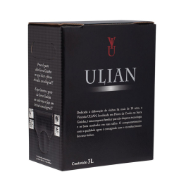 Vinho Ulian Bag in Box Merlot 3L