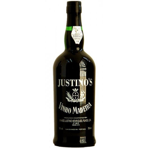Vinho Madeira Justino's 3 anos DOCE 750ml