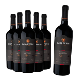 Vinho Casa Perini Tinto Cabernet Sauvignon Seco 750ml