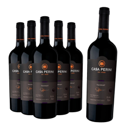 PACK Vinho Casa Perini Tannat 750ml