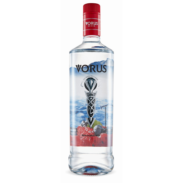 Vodka Vorus Tradicional 1L