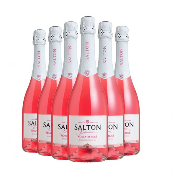 Espumante Salton Moscato Rosé 750ml