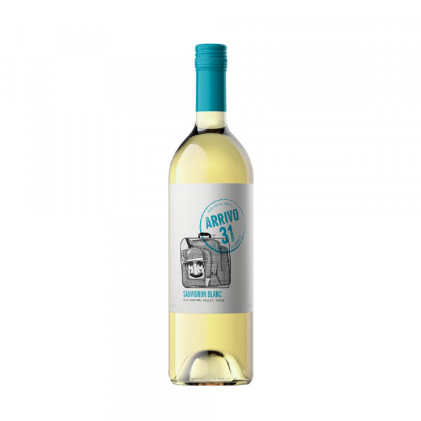 Vinho Arrivo 31 Sauvignon Blanc 750ml