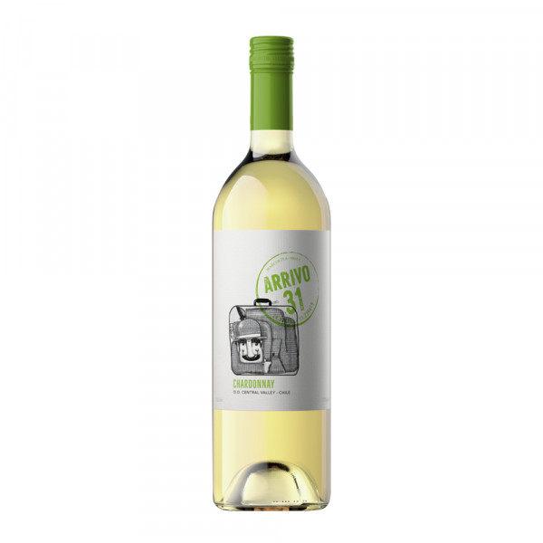 Vinho Arrivo 31 Chardonnay 750ml