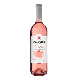 Trio Vinho Casa Perini Rosé Solidário 750ml